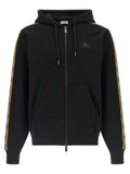 Burberry Black Cotton Sweatshirt
