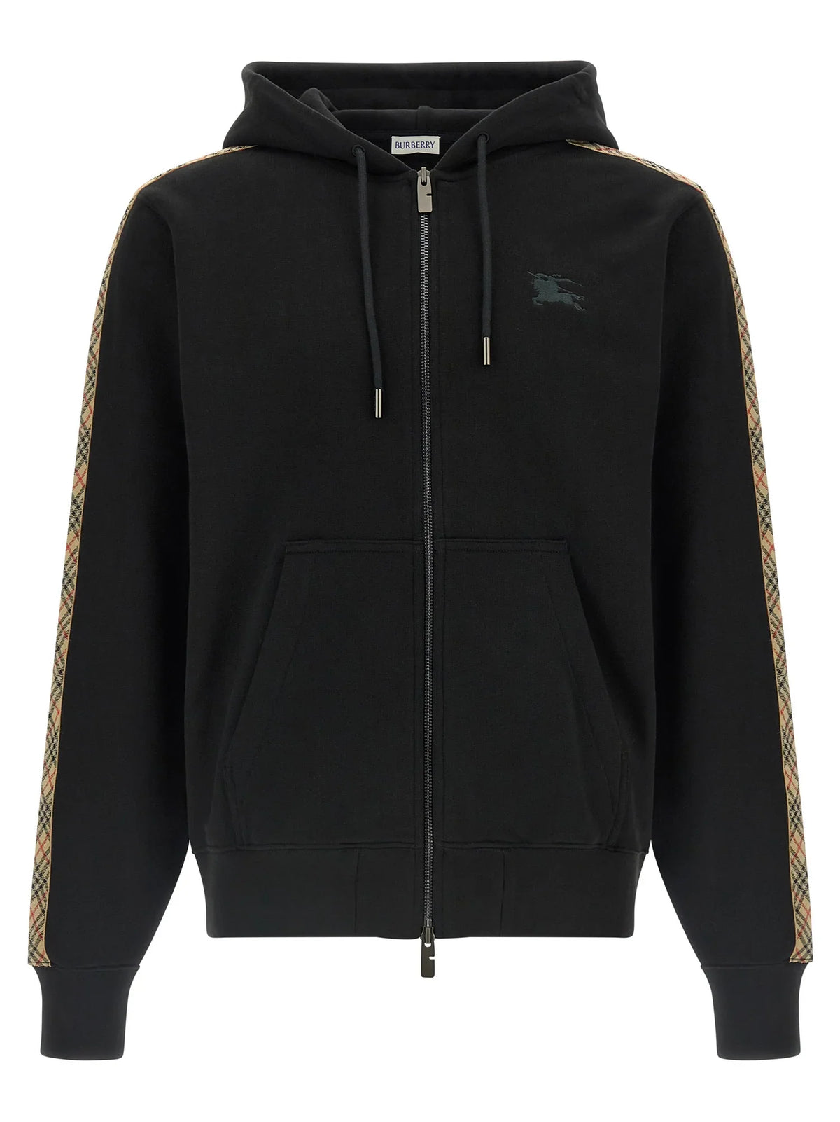 Burberry Black Cotton Sweatshirt