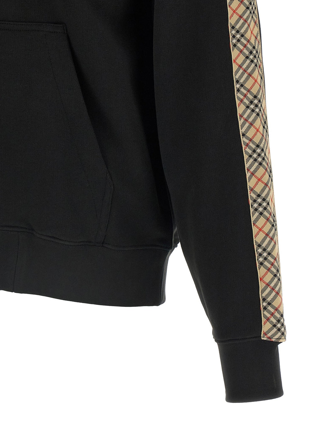 Burberry Black Cotton Sweatshirt