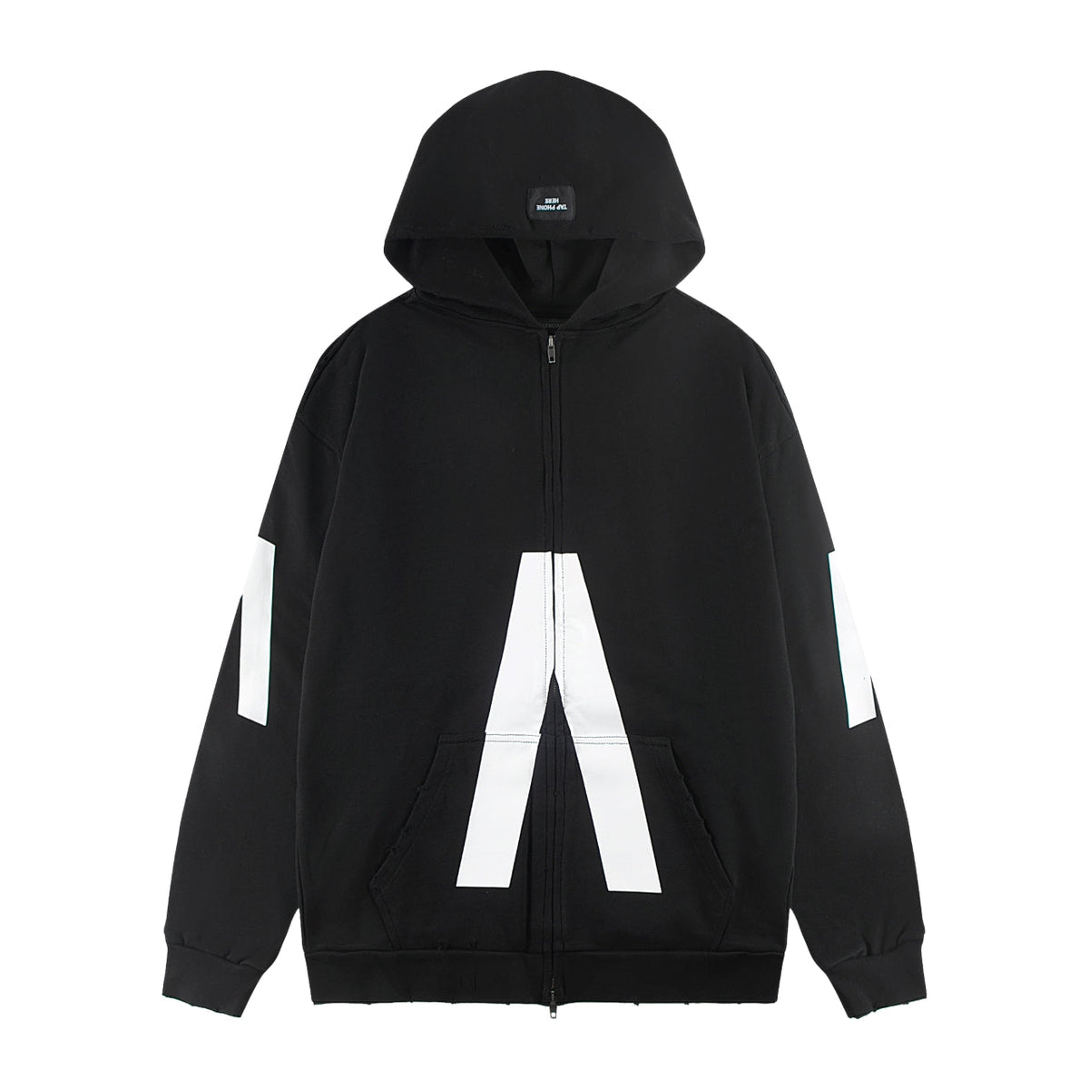 Balenciaga Gradient Print Hoodie