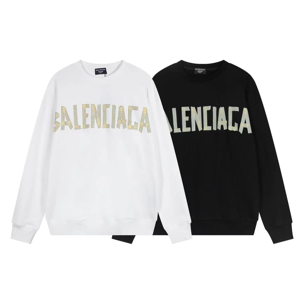 Balenciaga Men's Crew Neck Hoodie