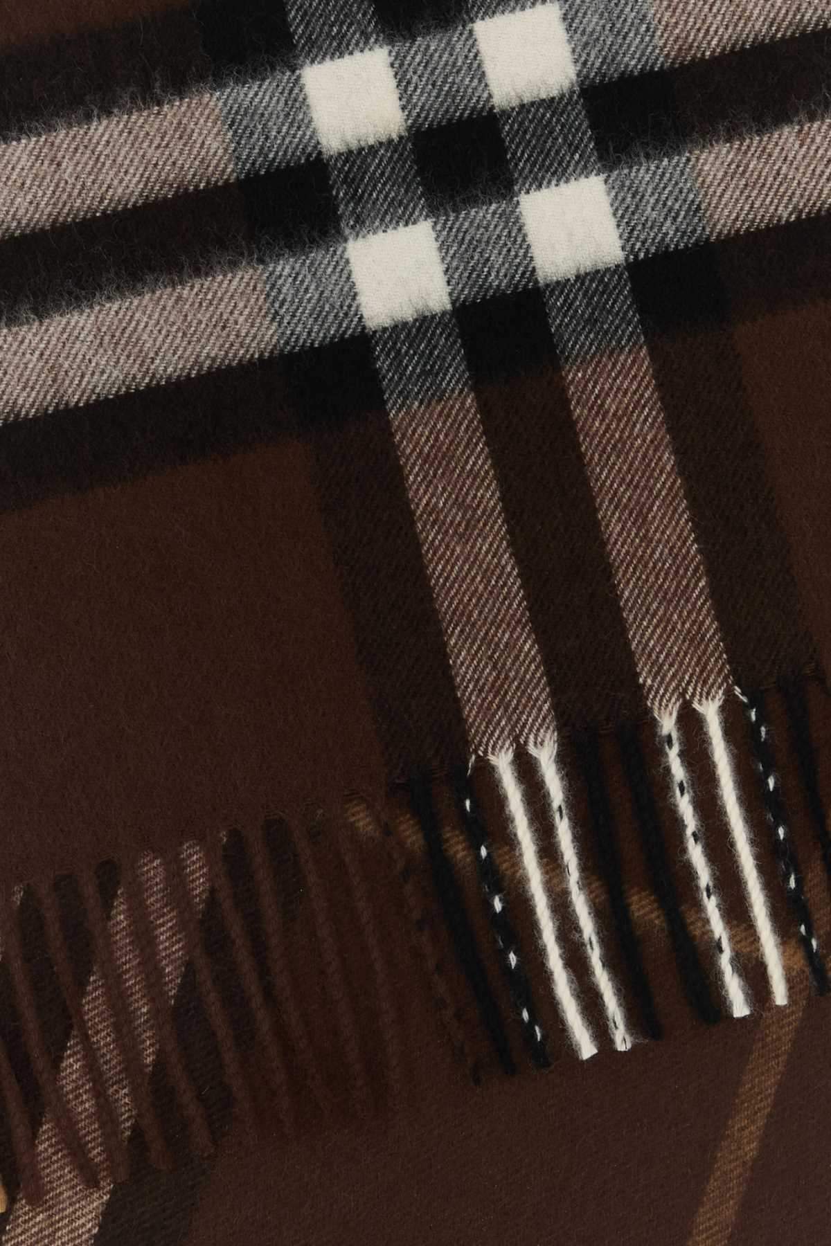 Burberry Unisex Embroidered Cashmere Scarf