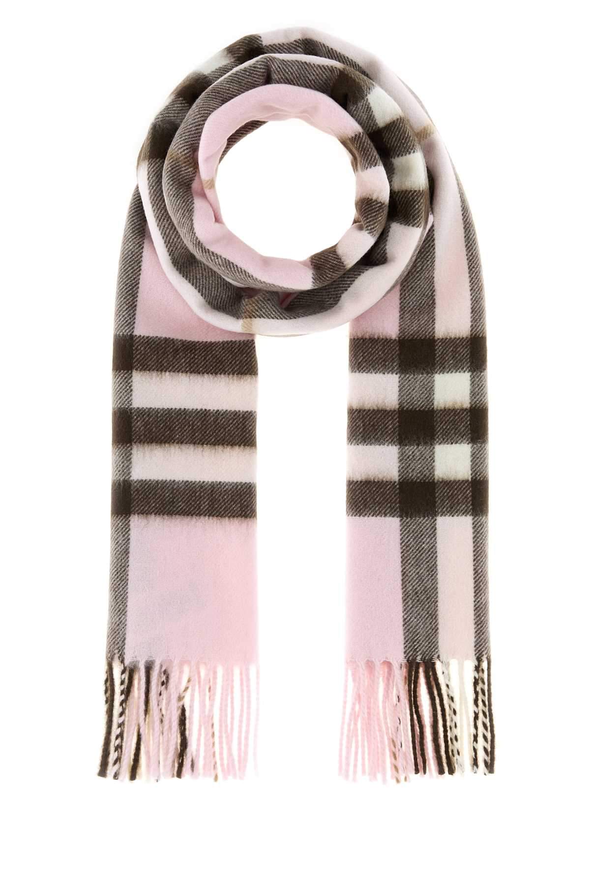 Burberry Unisex Embroidered Cashmere Scarf