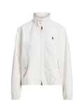 RALPH LAUREN WOMEN Cotton Canvas Jacket Deckwash White