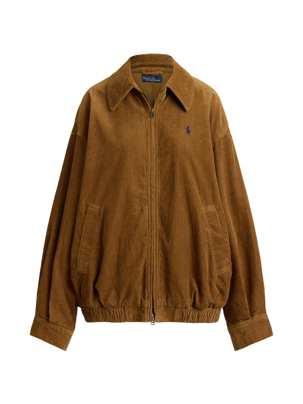 RALPH LAUREN WOMEN Cotton Corduroy Jacket Tan
