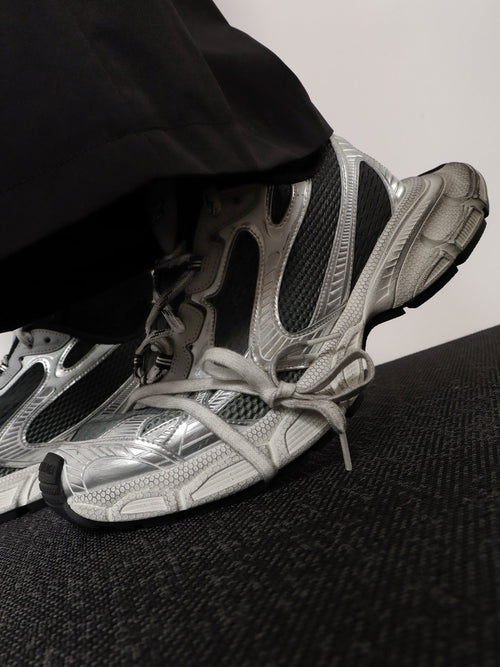 Balenciaga Men Mesh And Nylon Sneakers 3Xl