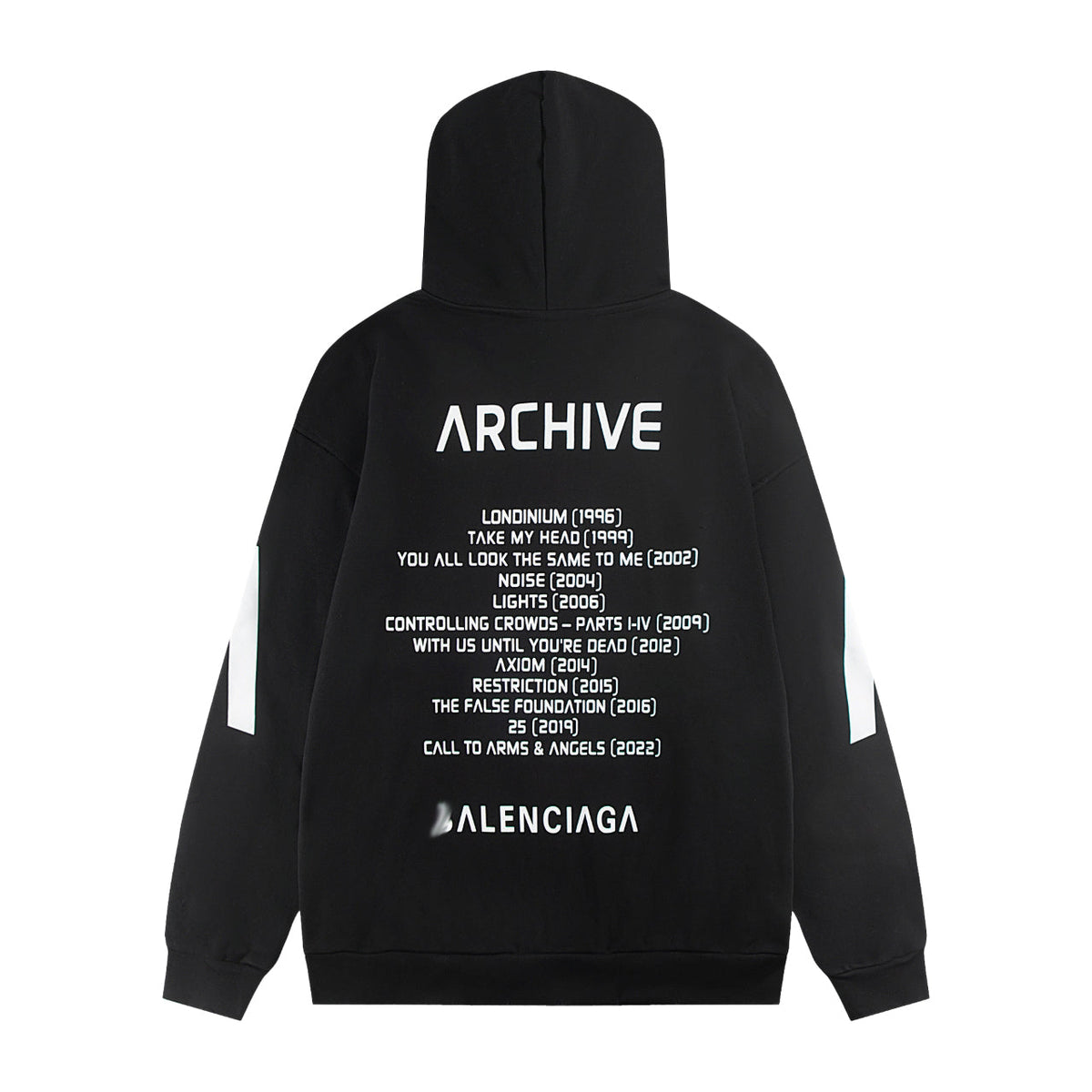Balenciaga Gradient Print Hoodie