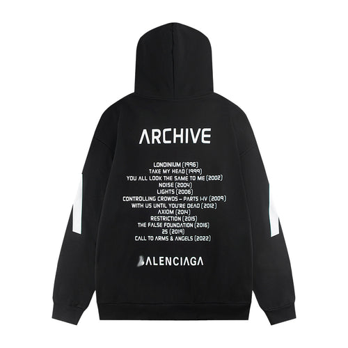 Balenciaga Gradient Print Hoodie