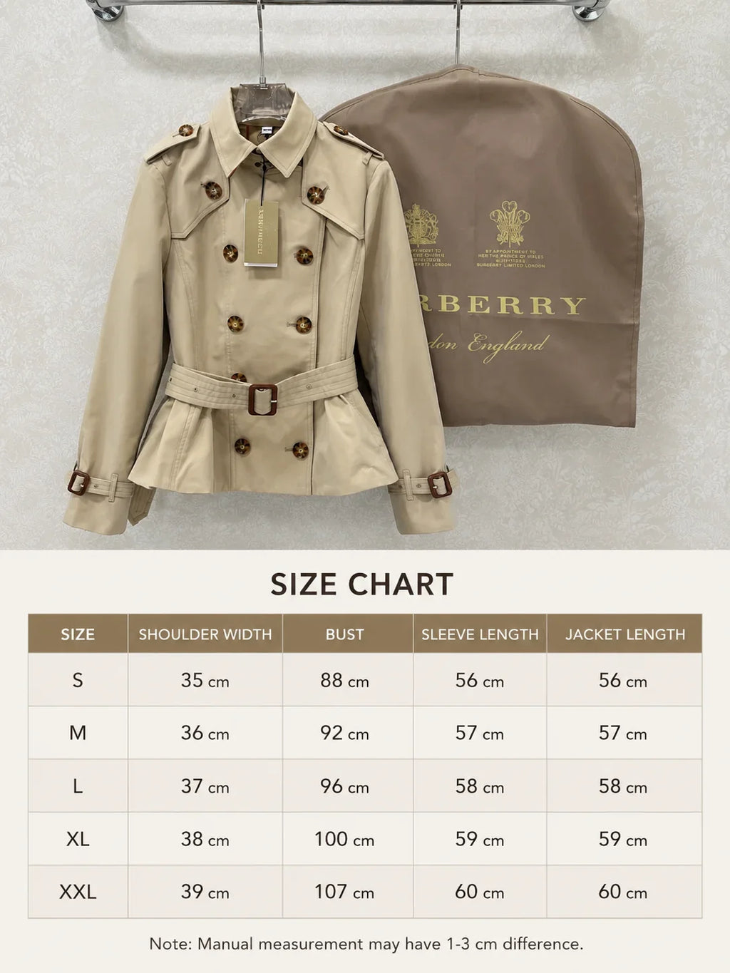 Peplum Heritage Trench