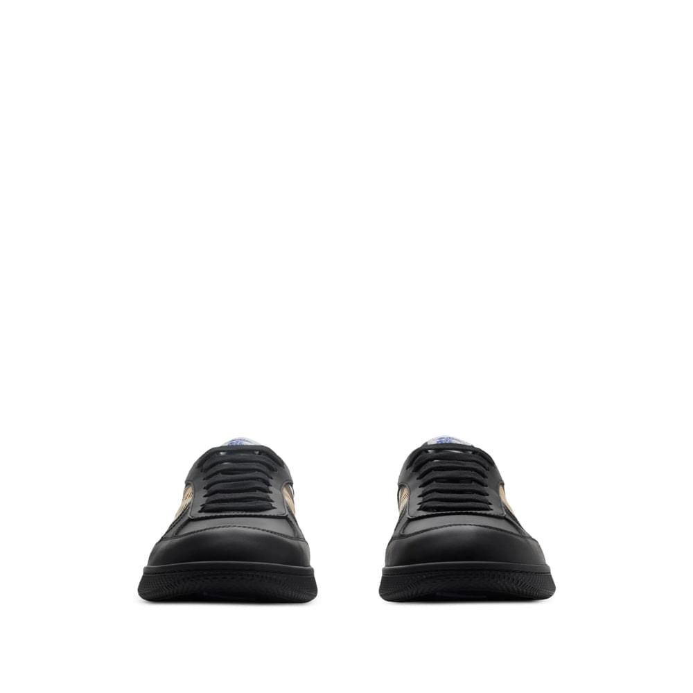 Burberry Black Trainers - Low-Tops
