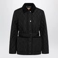 Burberry - Black quilted nylon jacket