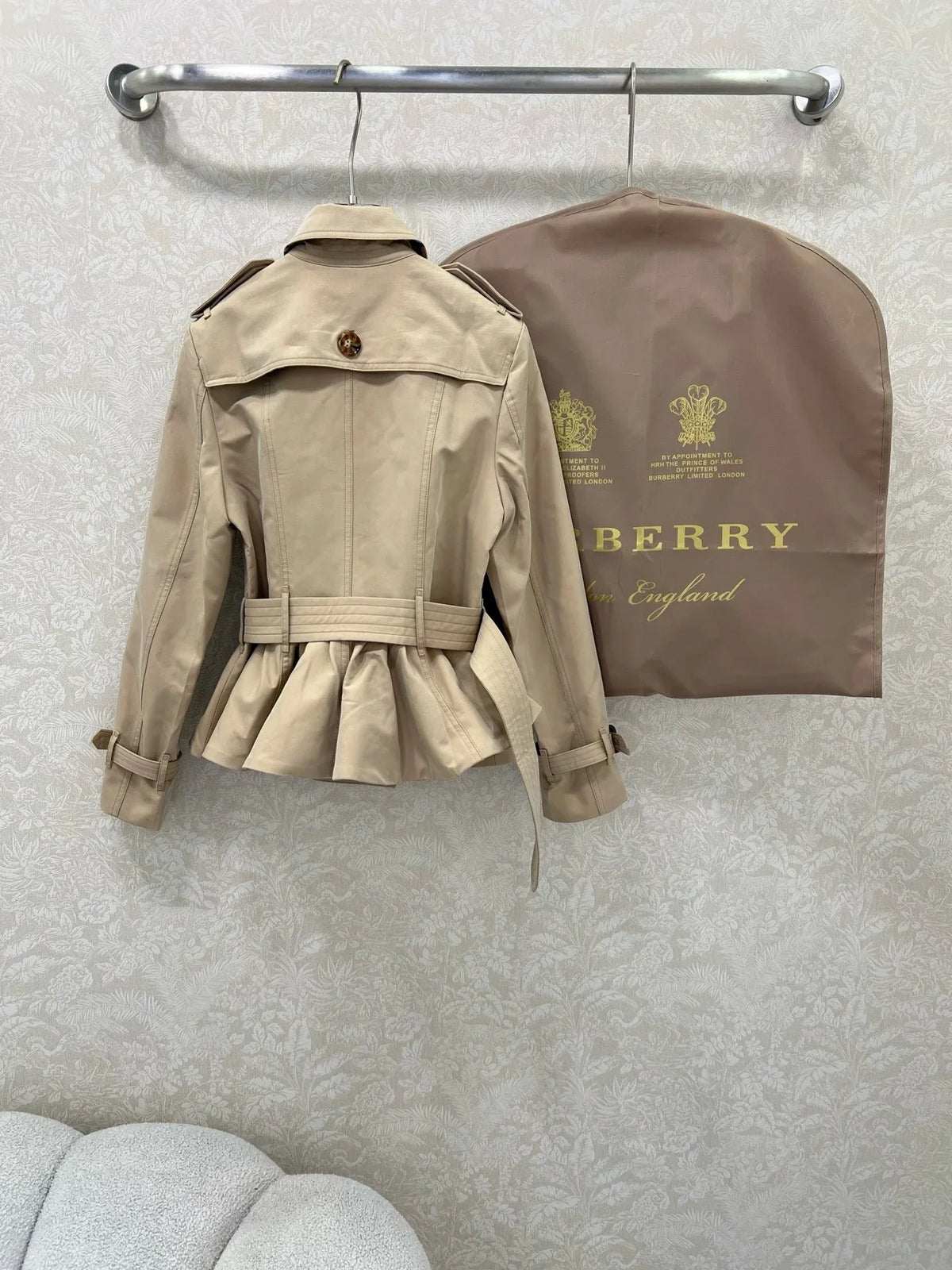 Peplum Heritage Trench