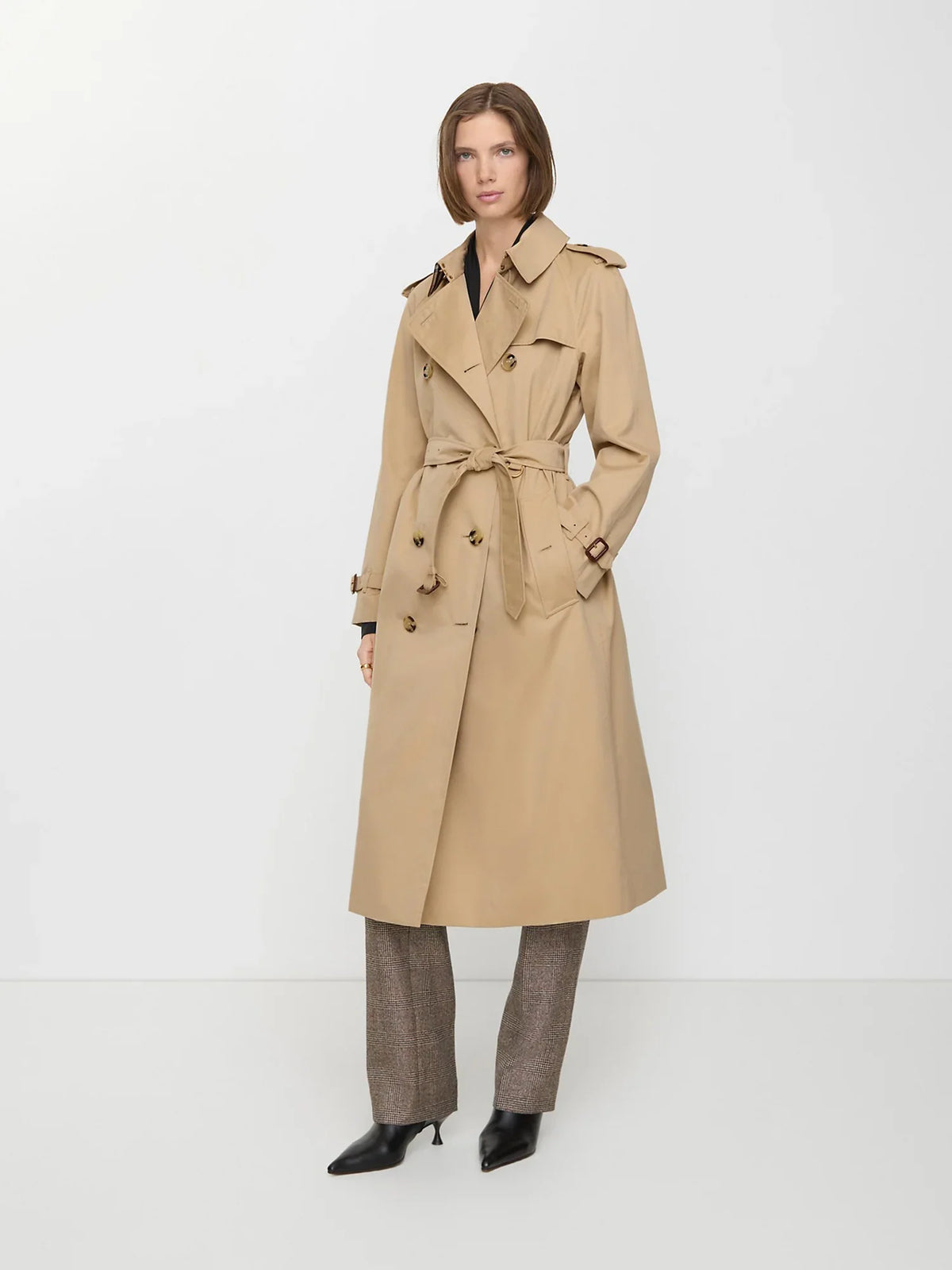 Long Waterloo Heritage trench coat