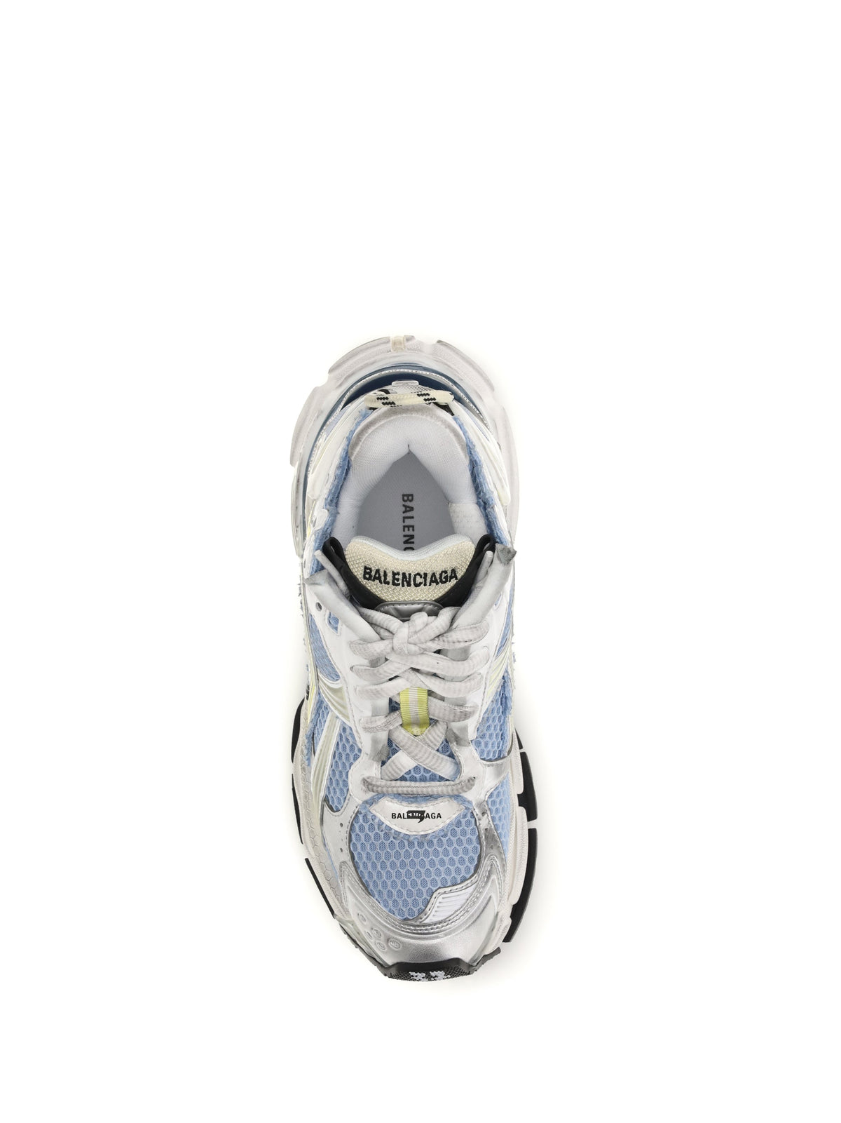 Balenciaga Women Runner Mesh Sneakers