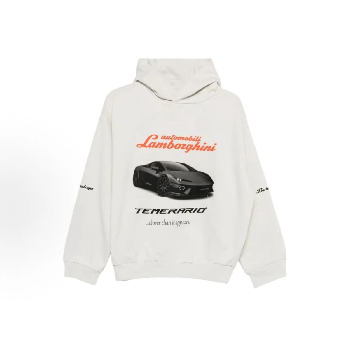Balenciaga x Lamborghini Temerario Hoodie
