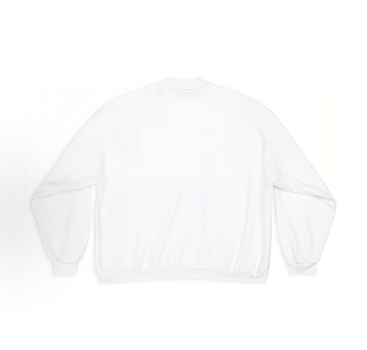 Balenciaga x Adidas 22AW Logo Sweatshirt White