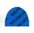 Balenciaga All‑Over Logo Beanie