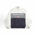 Balenciaga Tri‑Color Block Track Jacket