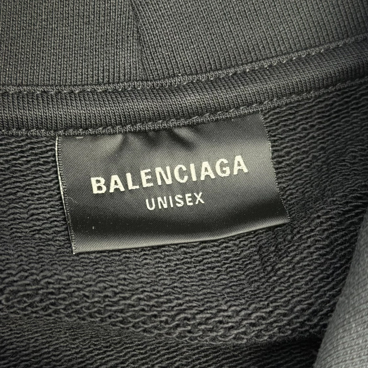 Balenciaga Paris Strass Cropped Hoodie  Women