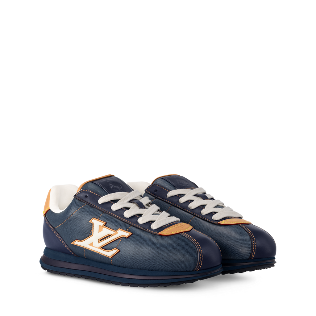 LV BUTTERSOFT Sneaker Navy Blue
