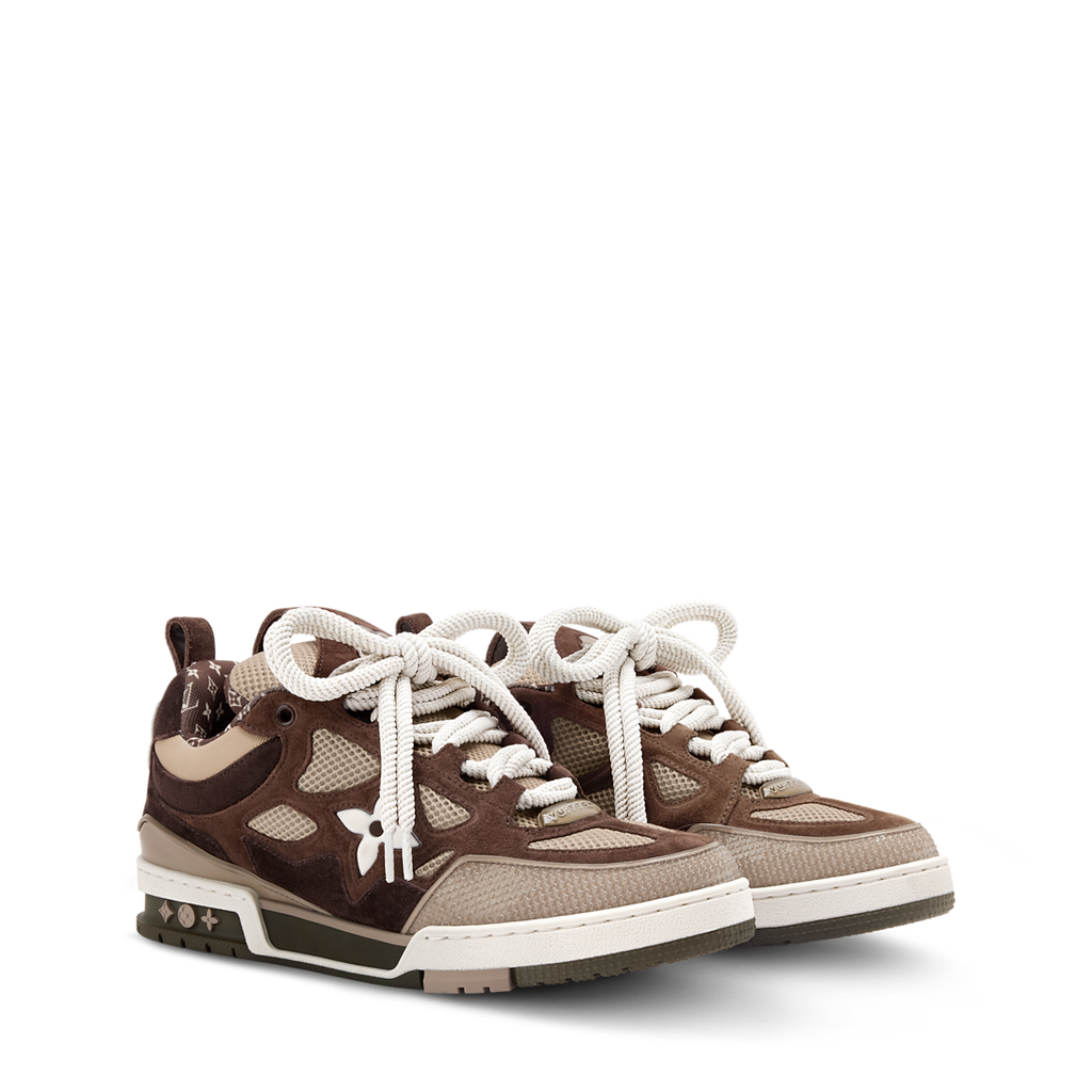 LV Skate Sneaker Brown