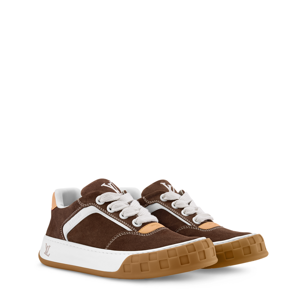 LV Tilted Sneaker Brown