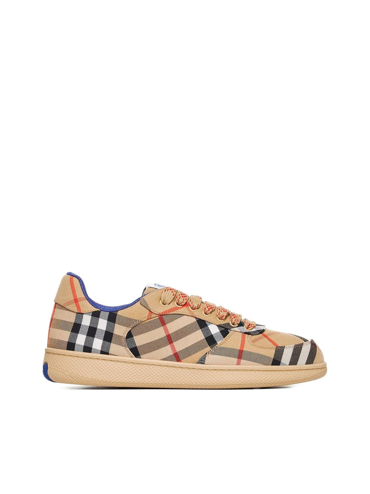 Burberry Burberry Terrace Check Sneakers