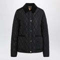 Burberry - Black quilted nylon jacket