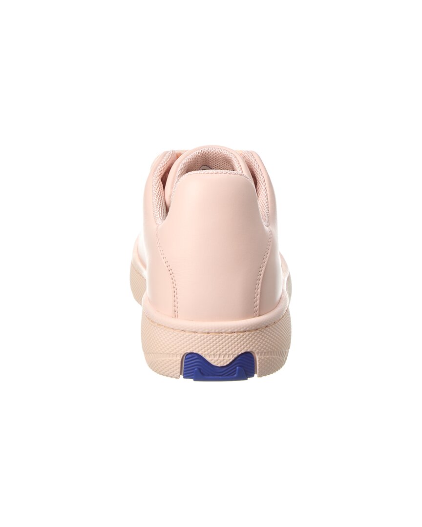 Burberry Box Leather Sneaker